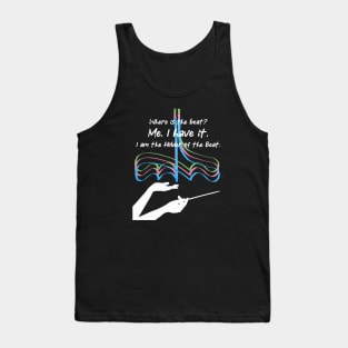 Conductor (dark/bright color compatible) Tank Top